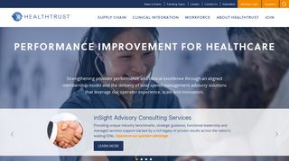 HealthTrust - Performance Improvement For Healthcare