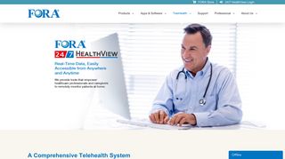 24/7 HealthView - ForaCare