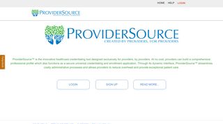 ProviderSource™