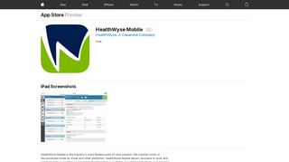 HealthWyse Mobile on the App Store - iTunes - Apple