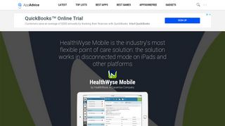 HealthWyse Mobile by HealthWyse, A Casamba Company - AppAdvice