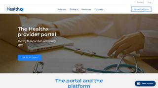 Health Plan Provider Portal Solutions | Healthx