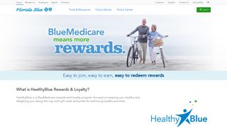 Healthy Blue Rewards | Florida Blue