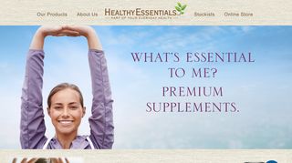 Healthy Essentials - Premium Supplement Range Made In Australia