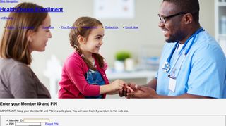 Member Login - DC Healthy Families