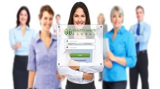 Healthy Habits Global - Login Page - HHG Fit