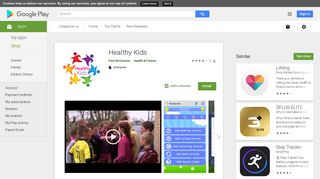 Healthy Kids – Apps on Google Play