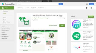 Healthy Paws Pet Insurance App - Apps on Google Play