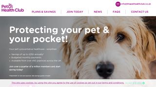 Pet Health Club: Save Money On Your Pet's Healthcare