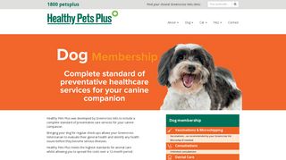 Healthy Pets Plus - Greencross Vets