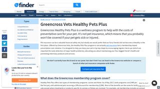 Greencross Vets Healthy Pet Plus Review January 2019 | finder.com.au