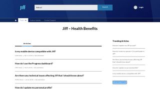 Jiff – Health Benefits
