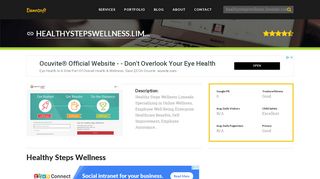 Welcome to Healthystepswellness.limeade.com - Healthy Steps ...