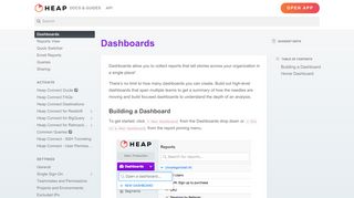 Dashboards - Overview