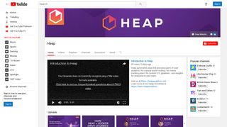 Heap Analytics - YouTube