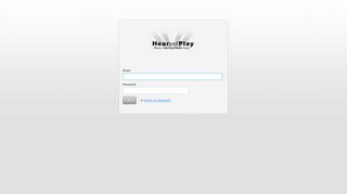 Hear and Play Music Group - Log in