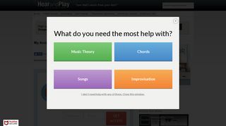 My Account - Hear and Play Music Learning Center