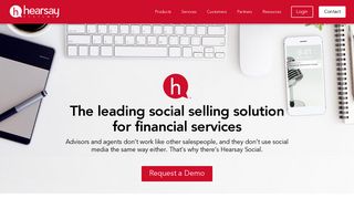 Hearsay Social | The Leading Social Selling Solution for Financial ...
