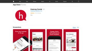 Hearsay Social on the App Store - iTunes - Apple