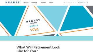 What Will Retirement Look Like for You? | Hearst