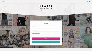 Sign in - Online Customer Services - Hearst Magazines