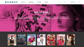 Magazines | Hearst