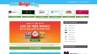 Heart Mobile Bingo | Online Bingo Sites