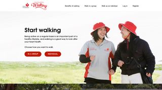 Start walking | Heart Foundation Walking
