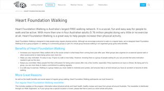 Heart Foundation Walking | 10,000 Steps