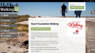 Heart Foundation Walking | Walking SA