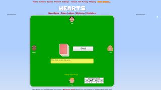 Hearts | Play it online - CardGames.io