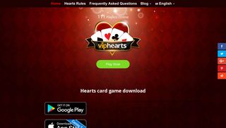 VIP Hearts | Play Hearts Online