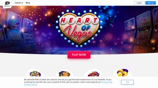 Heart of Vegas: Free Casino Slots - Social Casino - Plarium