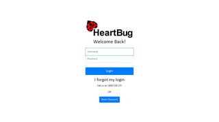 HeartBug Web Portal