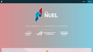 The NUEL - The Home of UK University Esports