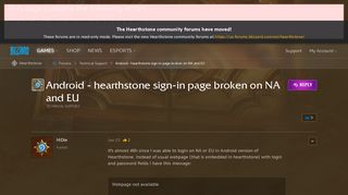 Android - hearthstone sign-in page broken on NA and EU ...