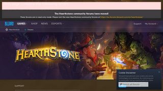 Hearthstone Forums - Blizzard Entertainment
