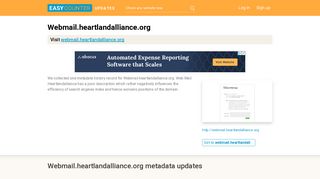 Web Mail Heartlandalliance (Webmail.heartlandalliance.org) - Outlook ...