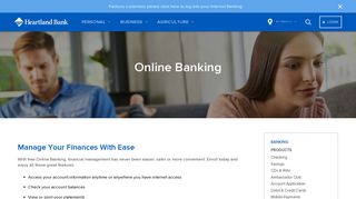 Online Banking | Personal Banking | Heartland Bank