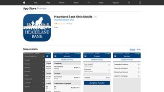 Heartland Bank Ohio Mobile on the App Store - iTunes - Apple