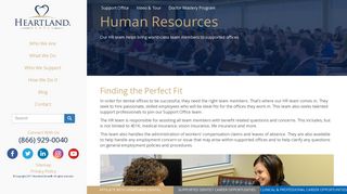 Human Resources | Heartland Dental