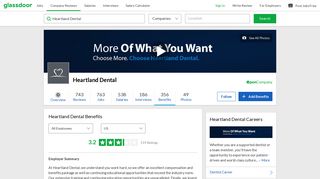 Heartland Dental Employee Benefits and Perks | Glassdoor