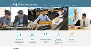 Heartland Advisors: Value Investing Manager Value Mutual Funds