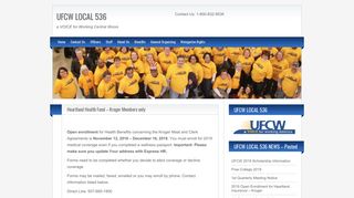 Heartland Health Fund – Kroger Members only - ufcw local 536