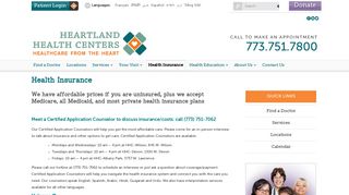 Health Insurance | Heartland Health Centers