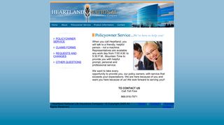 Heartland National LIfe Insurance Company - Policyowner Service