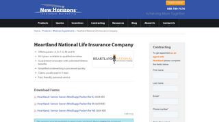 Heartland National Life Insurance Company Medicare Supplement ...