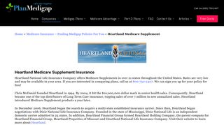 Heartland National - Plan Medigap