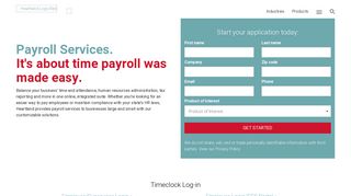 Payroll Services and HR Solutions | Heartland - Heartland Payment ...