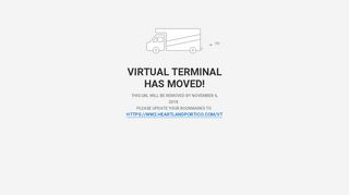 virtual terminal has moved! - Heartland portico
